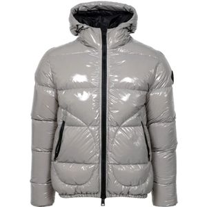 Herno, Heren, Jassen, Grijs, Maat: 2XL