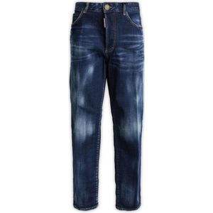 Dsquared2, Dames, Jeans, Blauw, Maat: 2XS Denim,