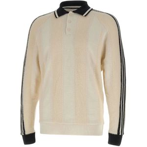 Adidas, Heren, Truien, Beige, Maat: L Jersey,