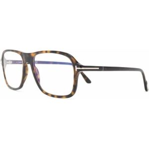 Tom Ford, Heren, Accessoires, Bruin, Maat: 55 MM