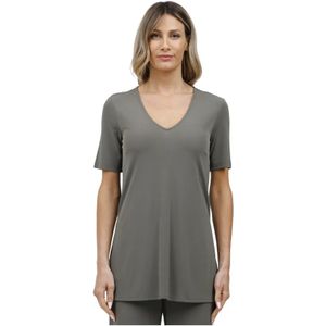 Max Mara, Dames, Tops, Groen, Maat: S Jersey,