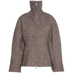 Second Female, Dames, Jassen, Bruin, Maat: S
