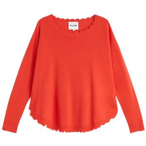 Kujten, Dames, Truien, Rood, Maat: XL Kasjmier,