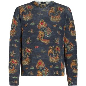 Etro, Heren, Truien, Veelkleurig, Maat: S