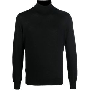 La Fileria, Heren, Truien, Zwart, Maat: 2XL Zijde,