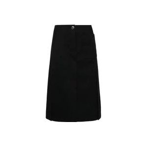 Lanvin Skirts , Black , Dames , Maat: L