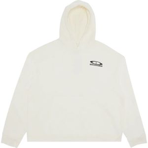 Jordan, Heren, Sweatshirts & Hoodies, Wit, Maat: S Fleece,