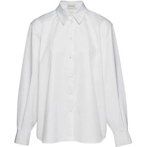 Magda Butrym - Blouse - Wit - Katoen