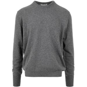Ballantyne, Heren, Truien, Grijs, Maat: 2XL Kasjmier,