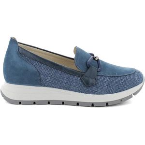 Igi&Co, Dames, Schoenen, Blauw, Maat: 36 EU