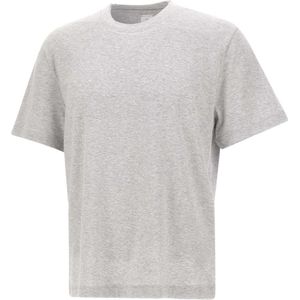 Eleventy, Heren, Tops, Grijs, Maat: XS Katoen,