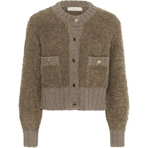 InWear, Dames, Truien, Grijs, Maat: 3XL Wol,