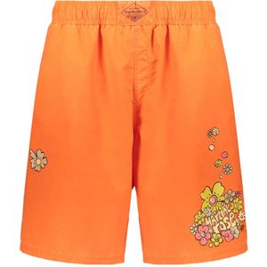 Martine Rose, Heren, Badkleding, Oranje, Maat: M Poliester,