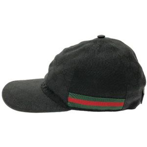 Gucci Vintage, Dames, Pre-owned, Zwart, Maat: ONE Size Poliester,