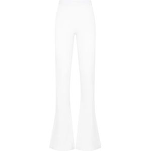 Tom Ford, Dames, Broeken, Wit, Maat: S Kasjmier,