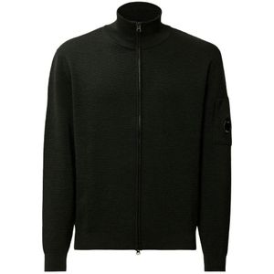 C.p. Company, Heren, Truien, Zwart, Maat: M Wol,