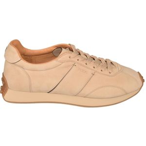 Tod's, Dames, Schoenen, Beige, Maat: 39 1/2 EU Leer,
