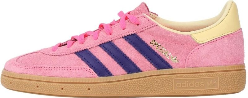 adidas - Handball Spezial - Handbalschoenen - Cream Wit Blauw - EU38