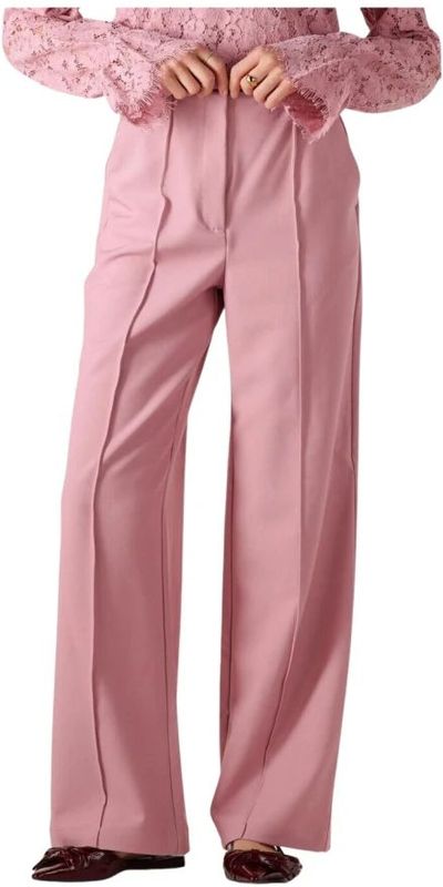 YAS Broek 'YASREEMAJ'  oudroze