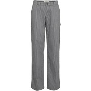 Sofie Schnoor - Cargobroek - Grijs - Katoen