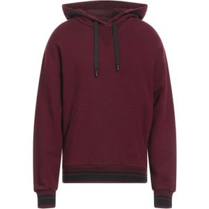 Dolce & Gabbana, Heren, Sweatshirts & Hoodies, Rood, Maat: M Katoen,