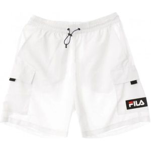 Fila, Heren, Korte broeken, Wit, Maat: XL