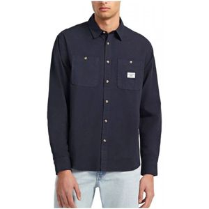 Guess Jeans Reg Pockets Overhemd Met Lange Mouwen