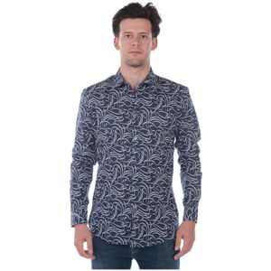 Daniele Alessandrini, Heren, Overhemden, Veelkleurig, Maat: S Katoen,