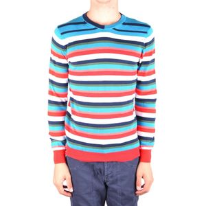 Daniele Alessandrini, Heren, Truien, Blauw, Maat: M