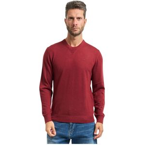 Armani Exchange, Heren, Truien, Rood, Maat: M Wol,