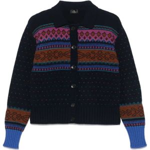 Etro, Dames, Truien, Veelkleurig, Maat: XS