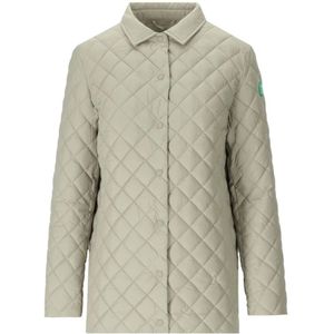 Save The Duck, Dames, Jassen, Beige, Maat: M Poliester,