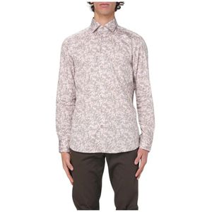 Etro, Heren, Overhemden, Veelkleurig, Maat: XL Katoen,