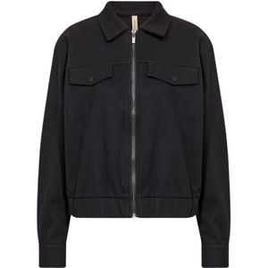 Soyaconcept - Sc-Vagna 2 Jacket - Tussenjas - Zwart - Wol