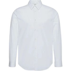 Calvin Klein, Heren, Overhemden, Wit, Maat: S