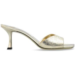 Jimmy Choo, Dames, Schoenen, Geel, Maat: 35 EU Zijde,