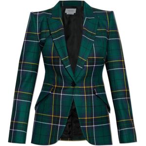 Alexander McQueen, Dames, Jassen, Groen, Maat: 2XS Wol,