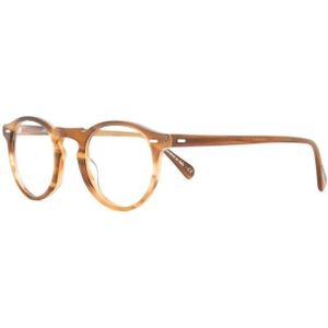 Oliver Peoples, unisex, Accessoires, Bruin, Maat: 47 MM