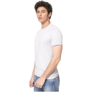 Gran Sasso, Heren, Tops, Grijs, Maat: M Katoen,