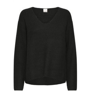 Ichi, Dames, Truien, Zwart, Maat: XL