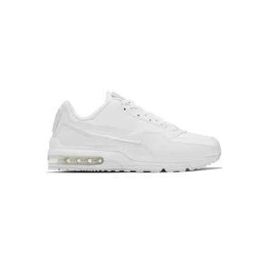 Nike Sneakers , White , Heren , Maat: 44 1/2 EU