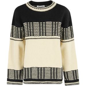 LOW Classic, Dames, Truien, Veelkleurig, Maat: S Wol,