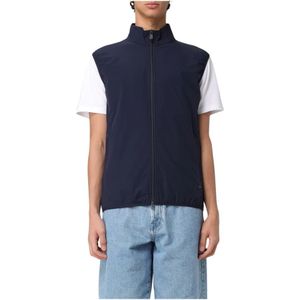 Save The Duck, Heren, Jassen, Blauw, Maat: XL Poliester,