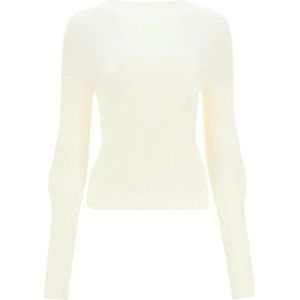 LOW Classic, Dames, Truien, Wit, Maat: S