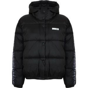 Emporio Armani - EA7 - Bomberjack - Zwart - Lichtgewicht Gewatteerd