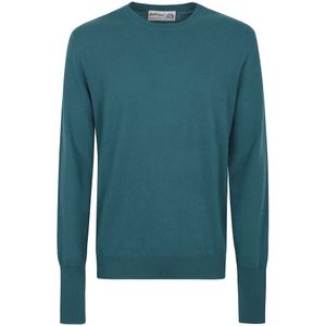 Ballantyne, Heren, Truien, Blauw, Maat: XL Kasjmier,