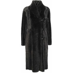 Emporio Armani, Dames, Jassen, Grijs, Maat: M