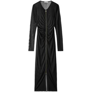 Patrizia Pepe - Jurk - Zwart