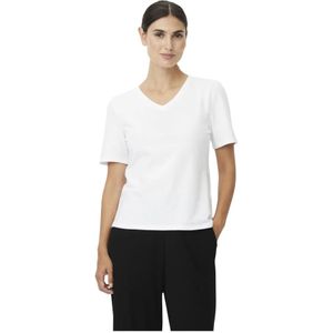 Masai, Dames, Tops, Wit, Maat: XS Katoen,