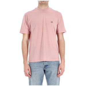 C.p. Company, Heren, Tops, Roze, Maat: L Katoen,